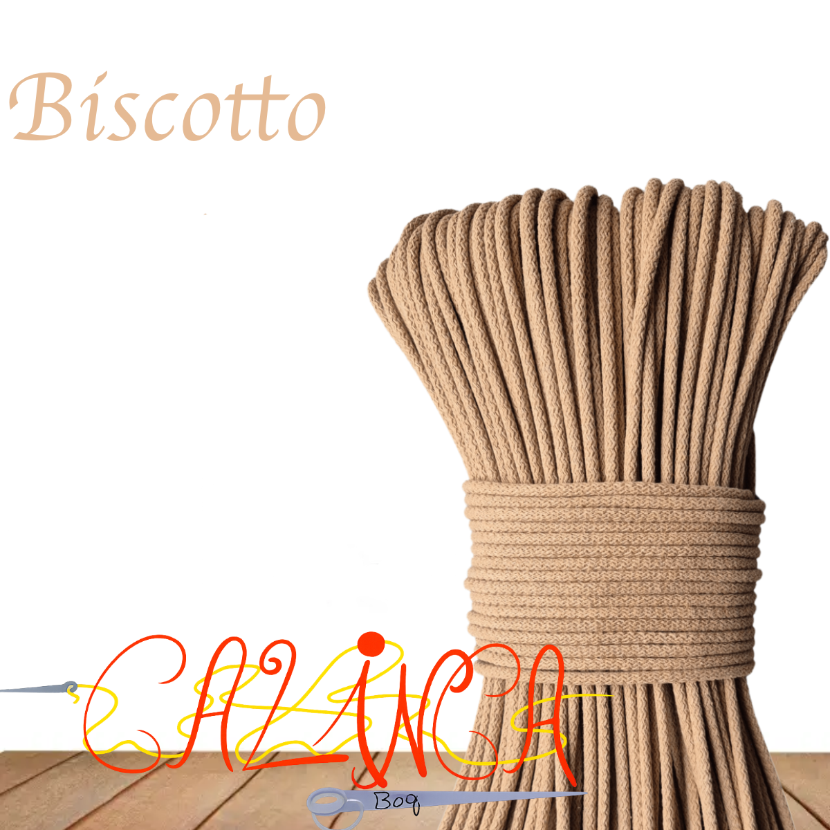 Calinca™  Corda Standard 6mm 50mt