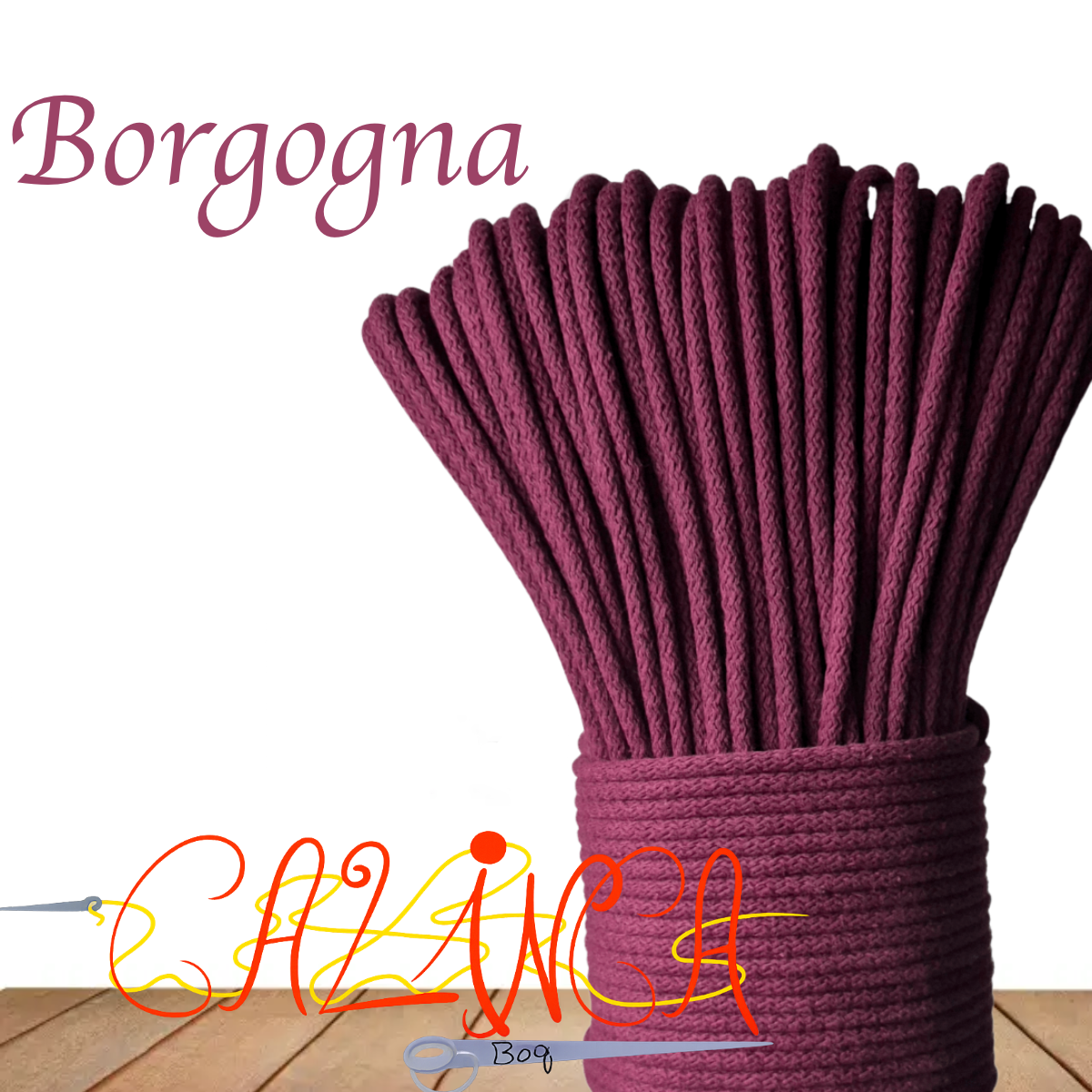 Calinca™  Corda Standard 6mm 50mt