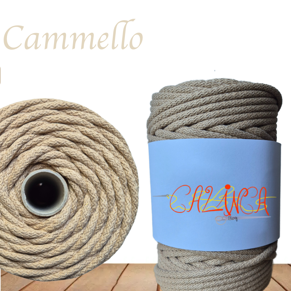 Calinca™  Corda Standard 6mm 50mt