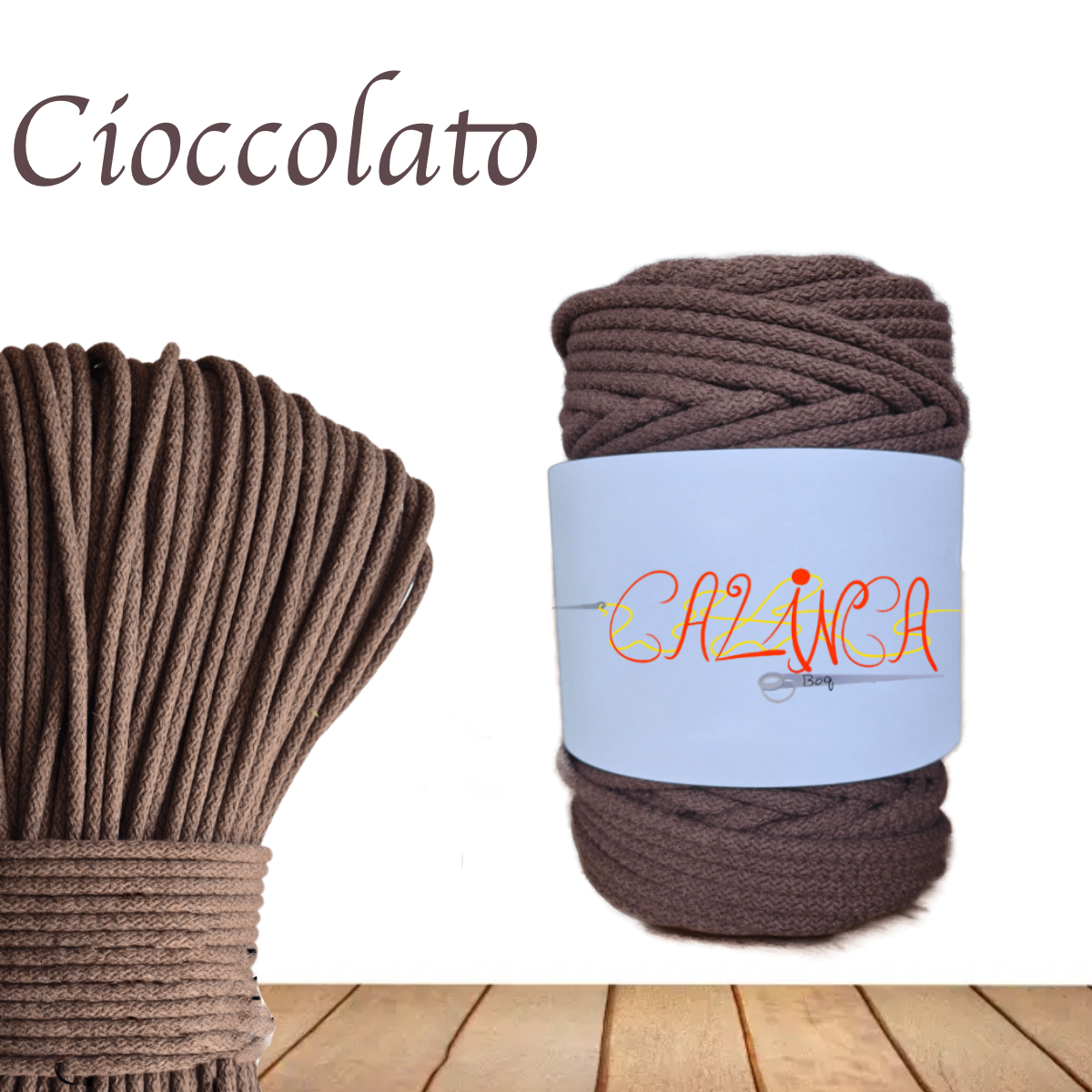 Calinca™  Corda Standard 6mm 50mt