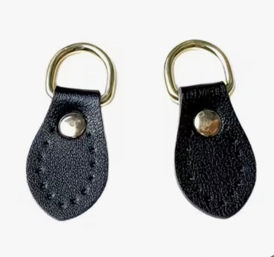 Ganci per tracolla in pelle sintetica set da 2