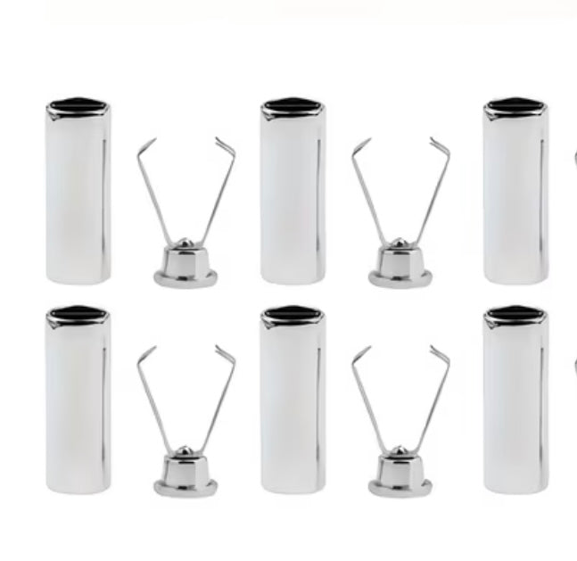 Set da 4 chiusure per Lacci