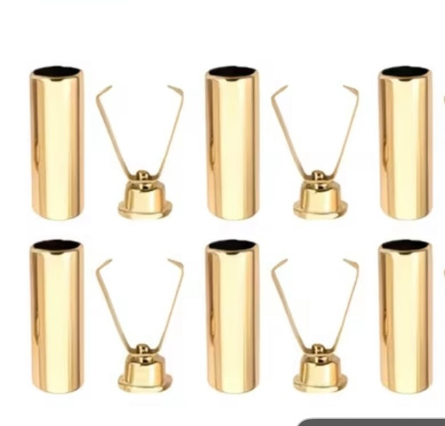 Set da 4 chiusure per Lacci