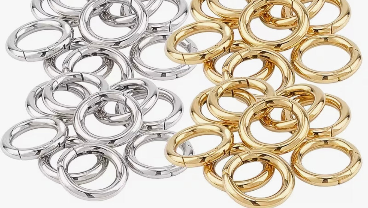 Gancetto metallico 1pz