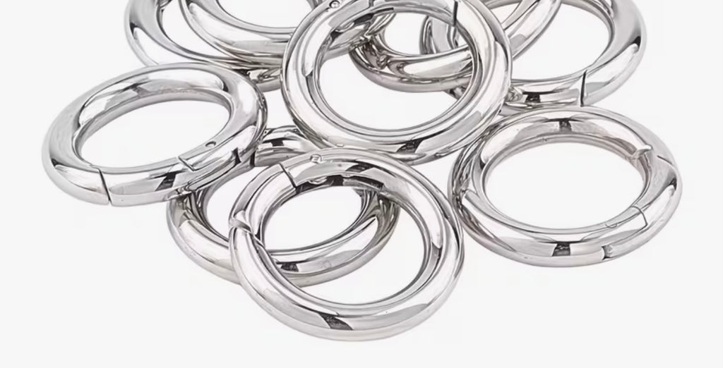 Gancetto metallico 1pz