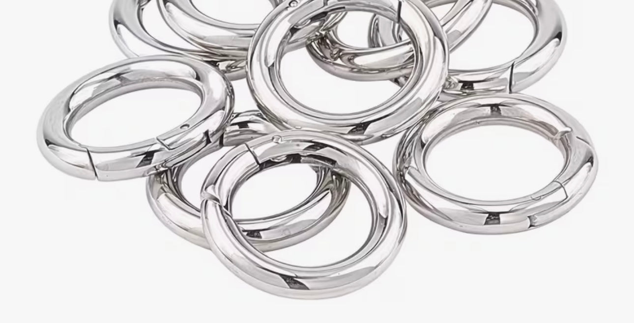 Gancetto metallico 1pz