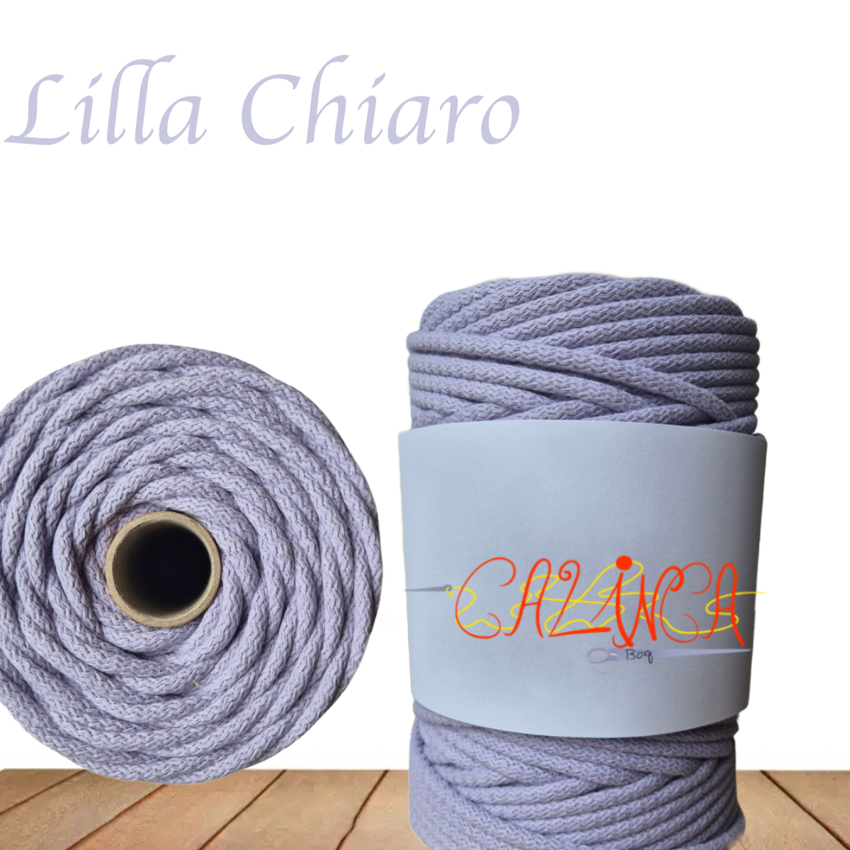 Calinca™  Corda Standard 6mm 50mt