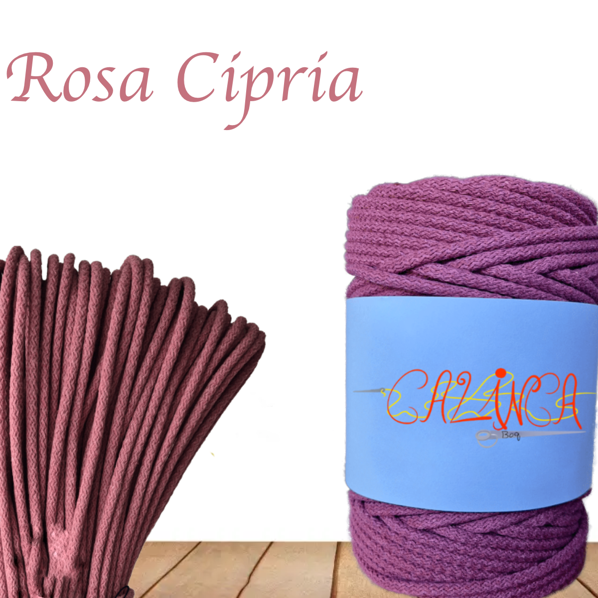 Calinca™  Corda Standard 6mm 50mt