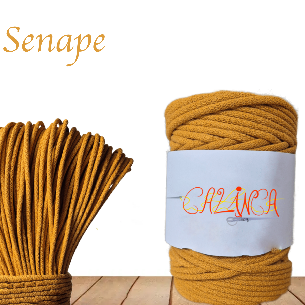 Calinca™  Corda Standard 6mm 50mt