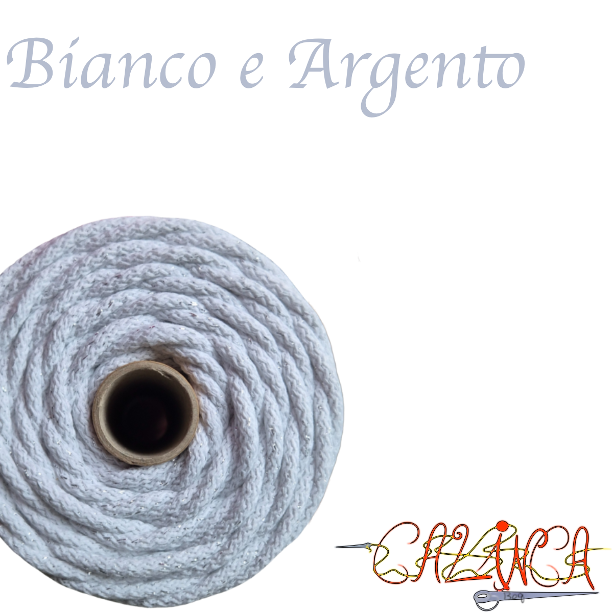 Calinca™ Corda Lurex 6mm 50mt