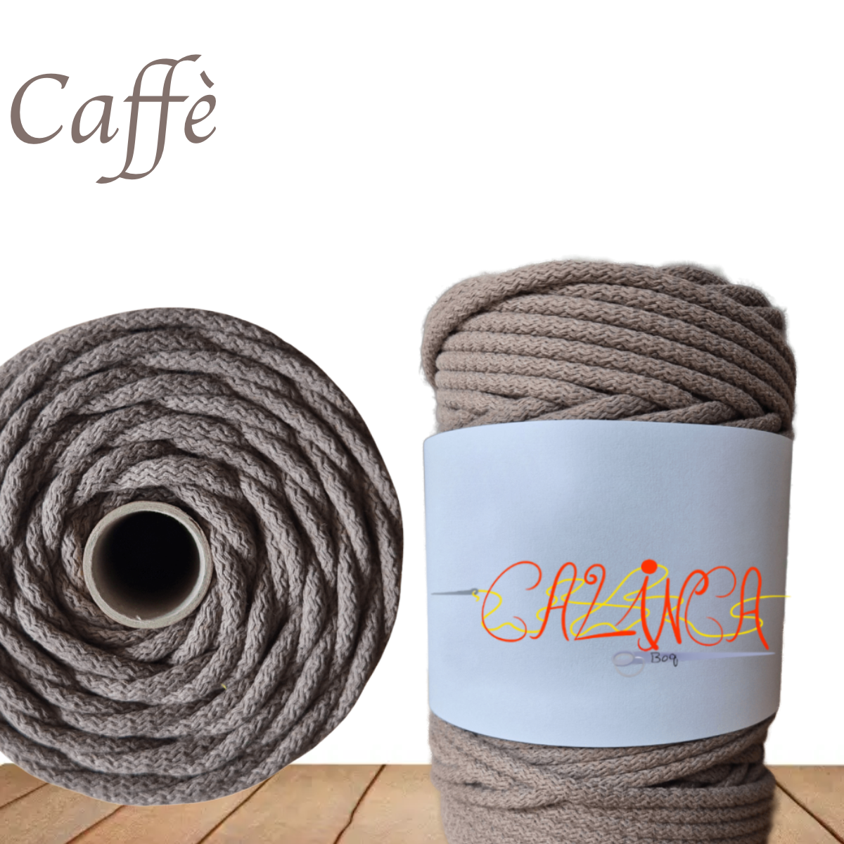 Calinca™  Corda Standard 6mm 50mt