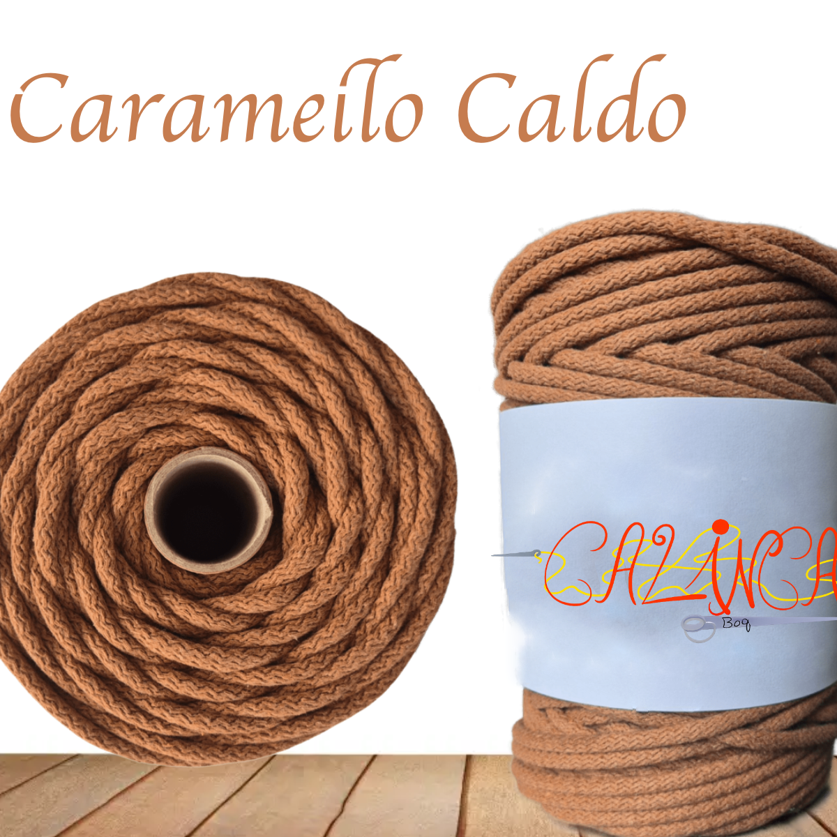 Calinca™  Corda Standard 6mm 50mt