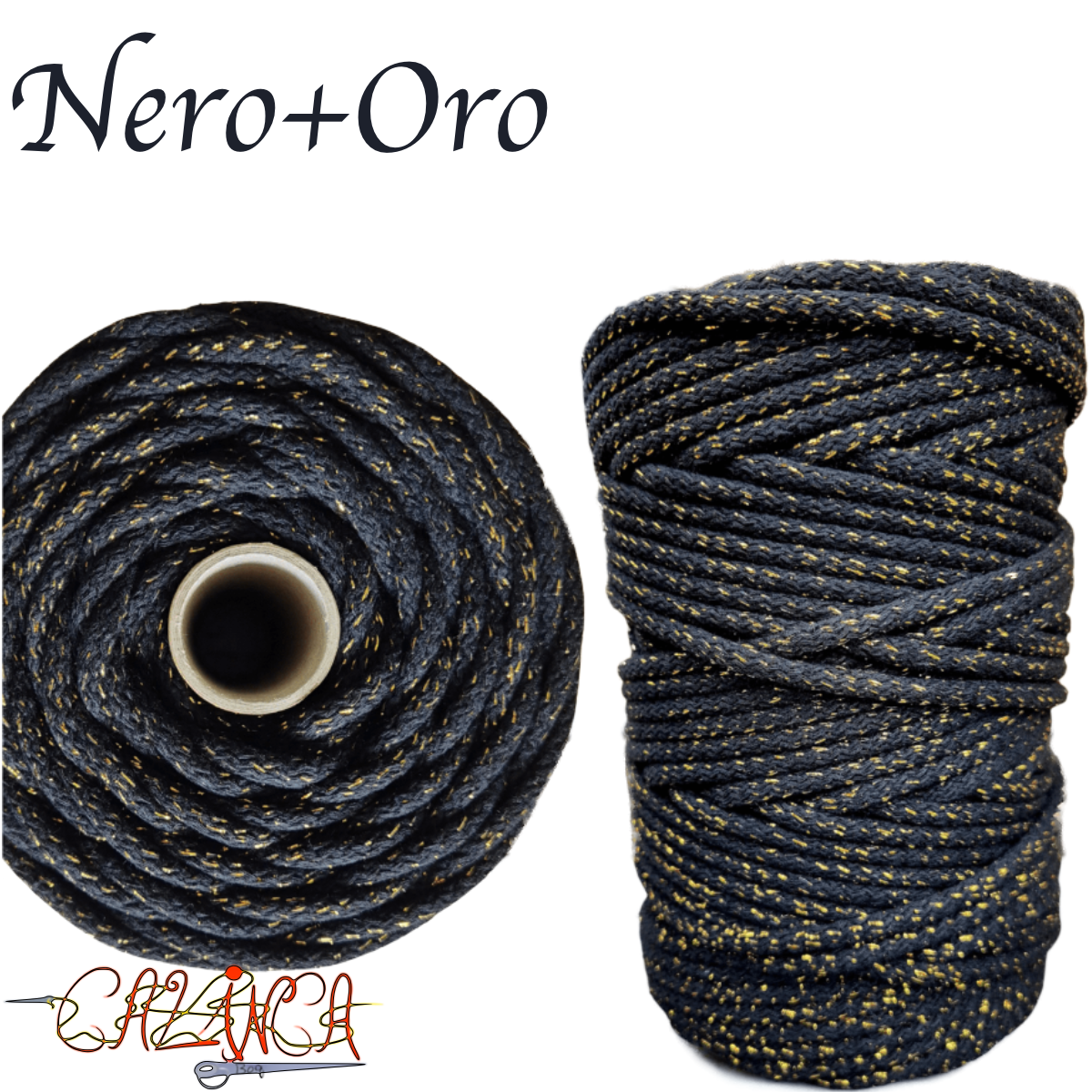 Calinca™ Corda Lurex 6mm 100mt