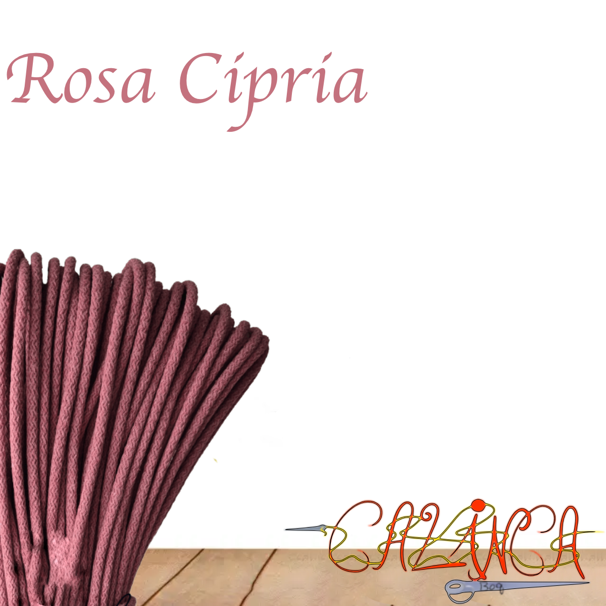 Calinca™  Corda Standard 6mm 50mt